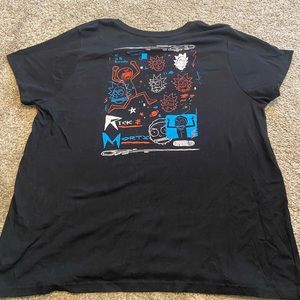 Torrid Rick & Morty shirt size 3